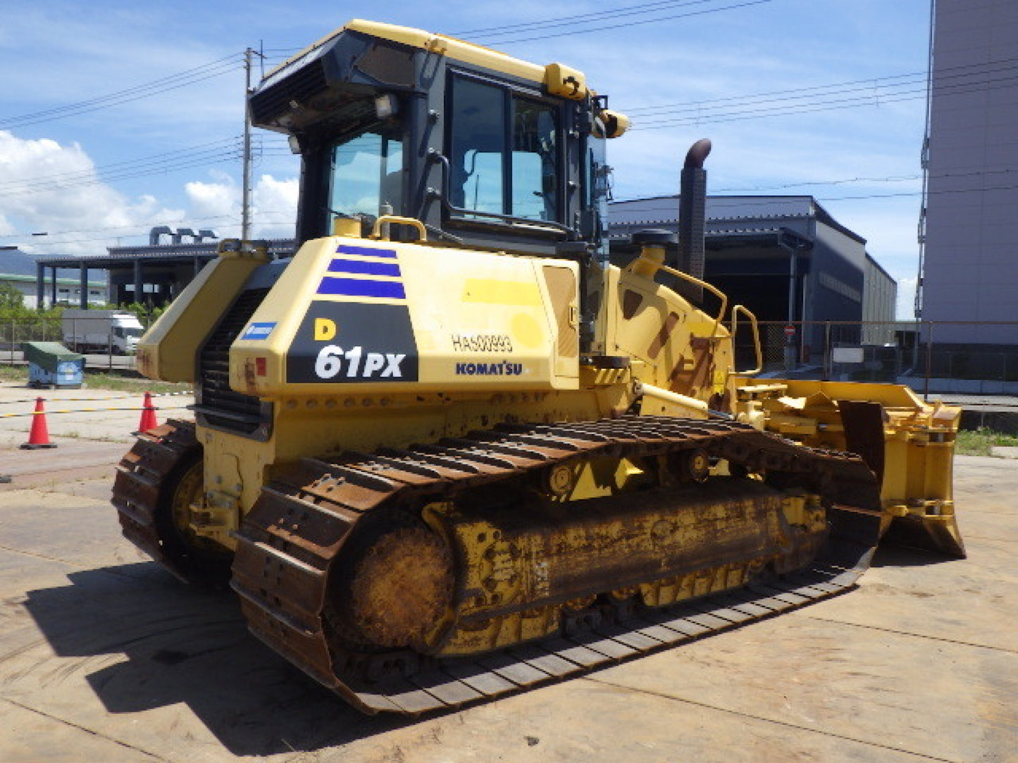 Komatsu D61PX-23 19 Ton Dozer