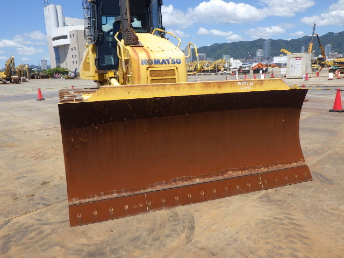 Komatsu D61PX-23 19 Ton Dozer