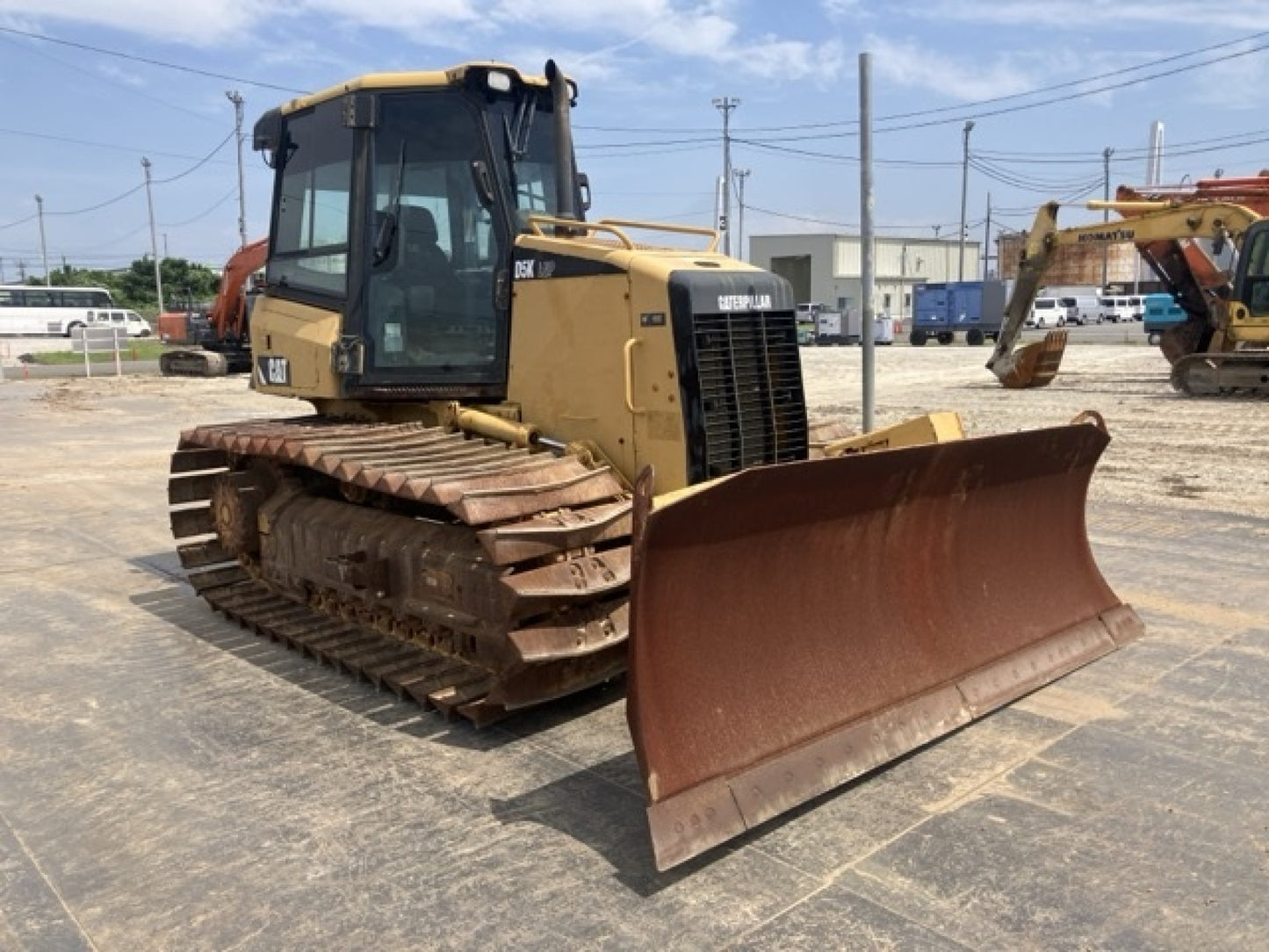 Caterpillar D5K LGP 10t Bulldozer