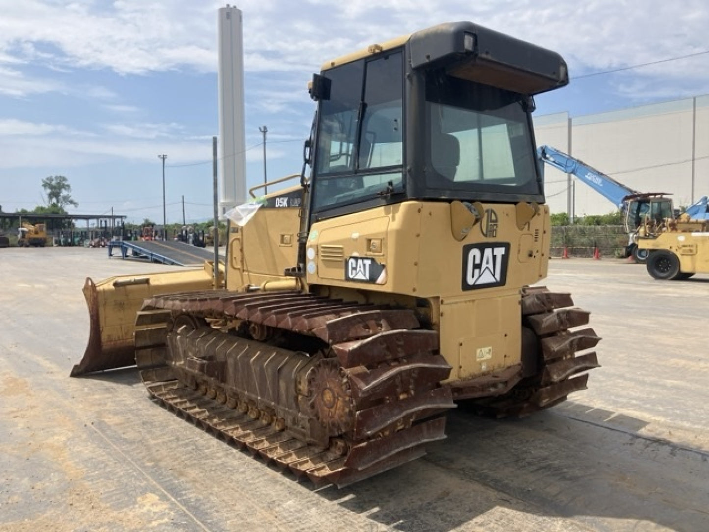 Caterpillar D5K LGP 10t Bulldozer