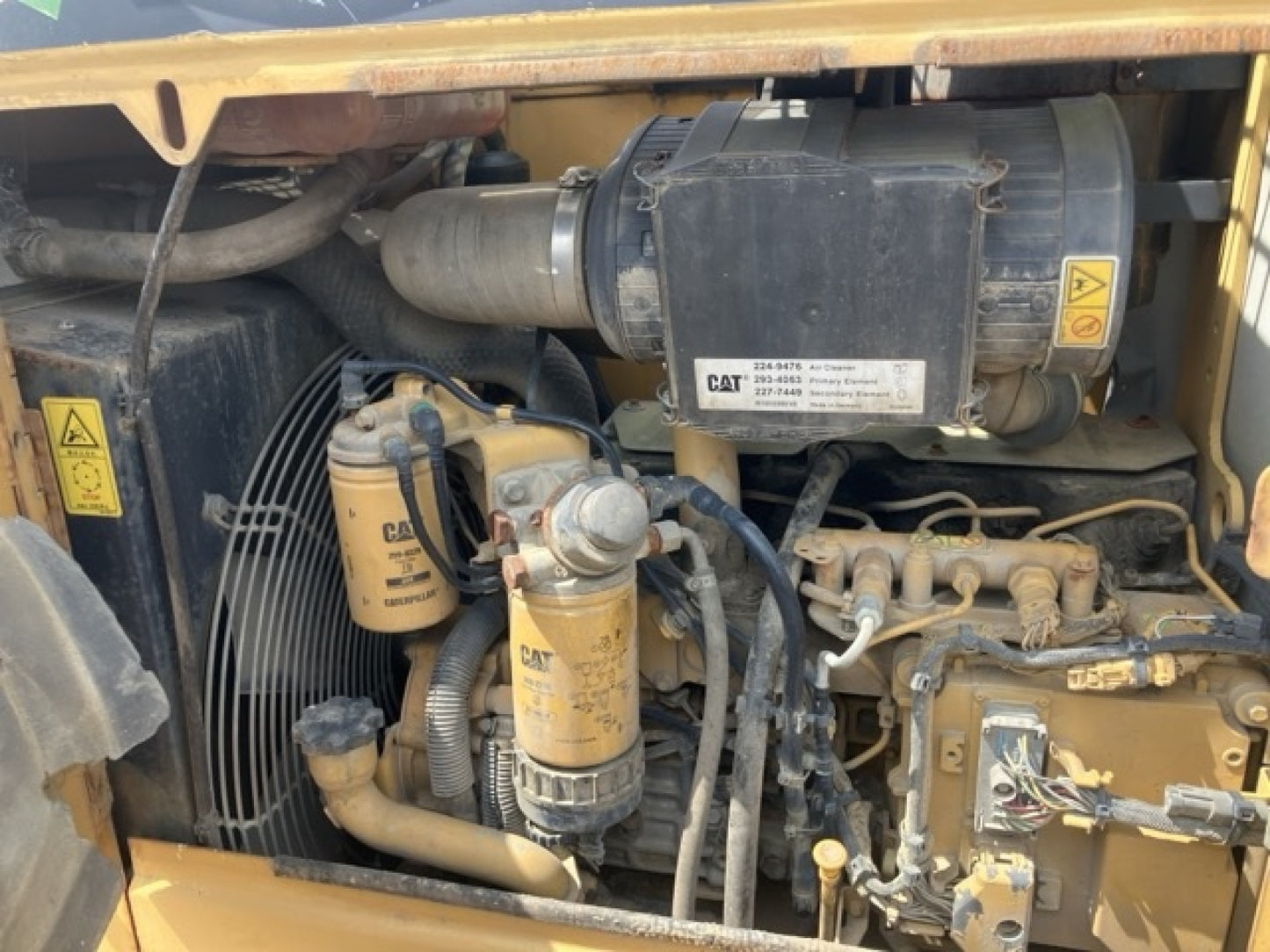Caterpillar D5K LGP 10t Bulldozer