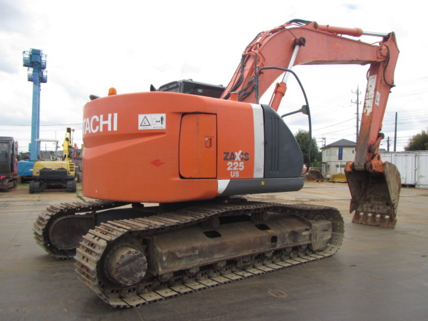 Hitachi ZX225US Digger 23.5 ton