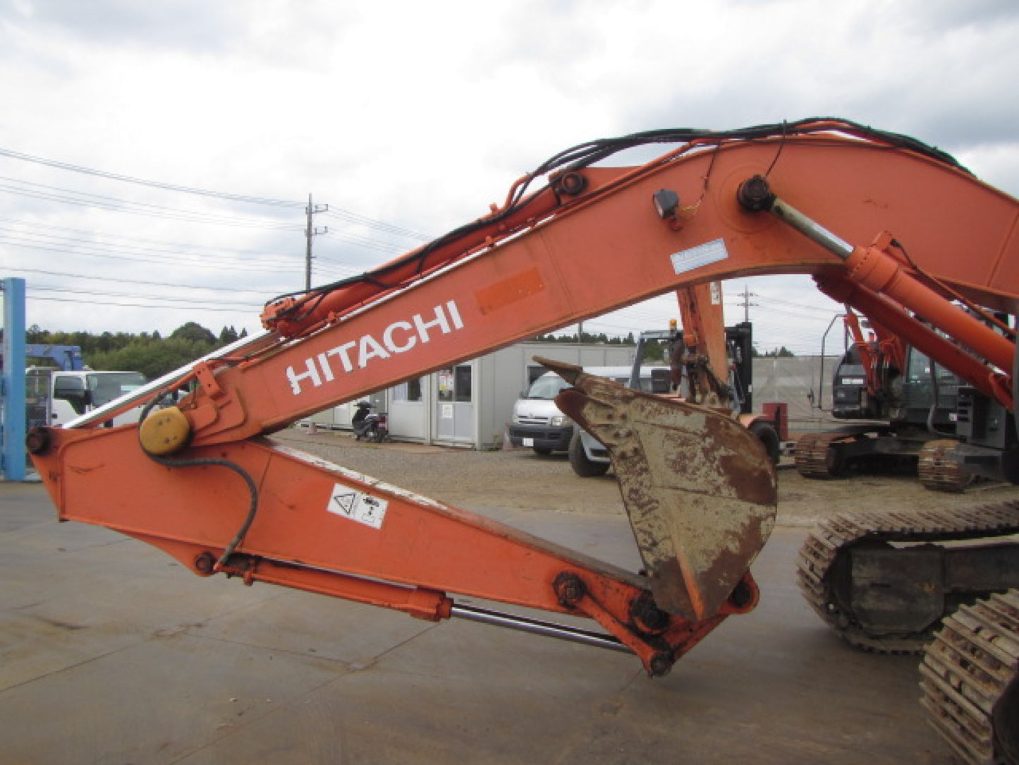 Hitachi ZX225US Digger 23.5 ton