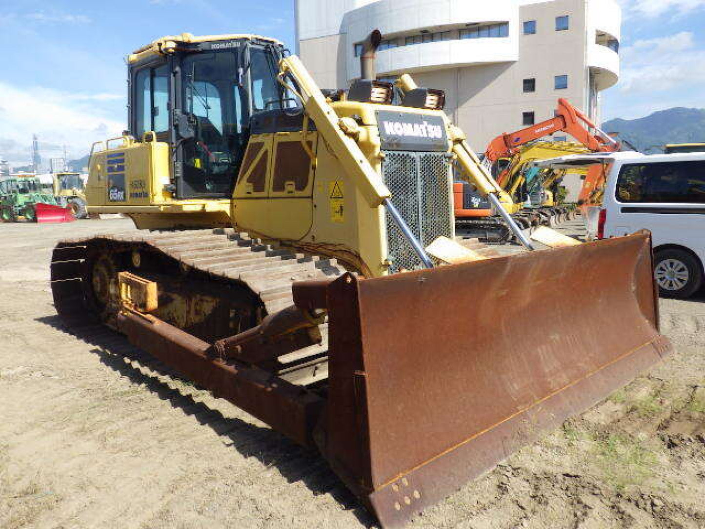 Komatsu D65PX-18 23 Ton Dozer