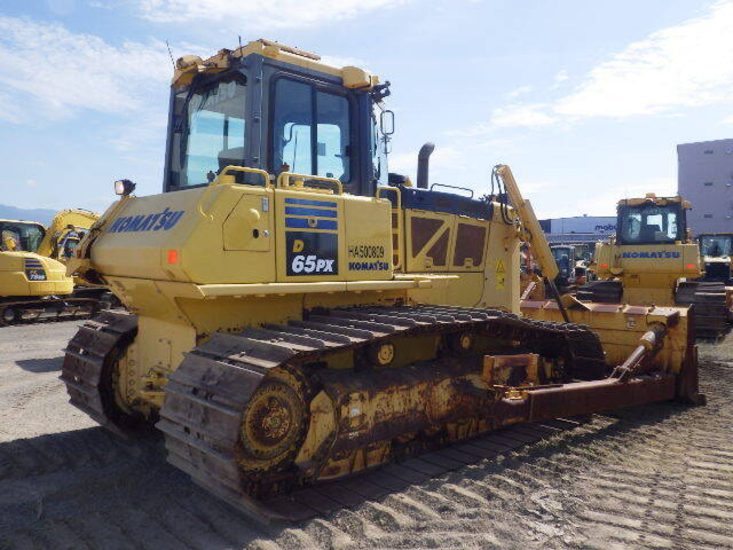 Komatsu D65PX-18 23 Ton Dozer