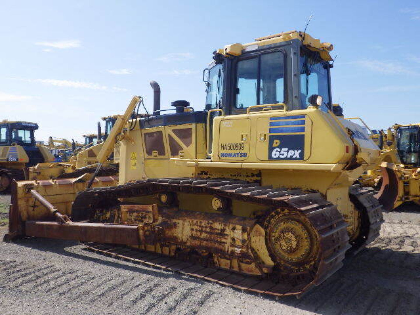 Komatsu D65PX-18 23 Ton Dozer