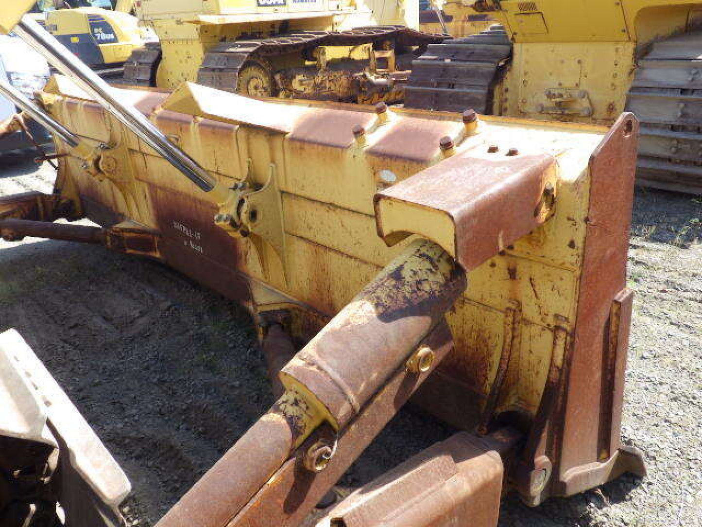 Komatsu D65PX-18 23 Ton Dozer