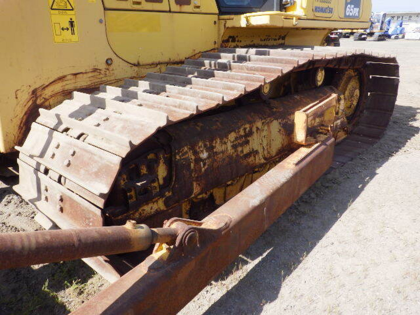 Komatsu D65PX-18 23 Ton Dozer
