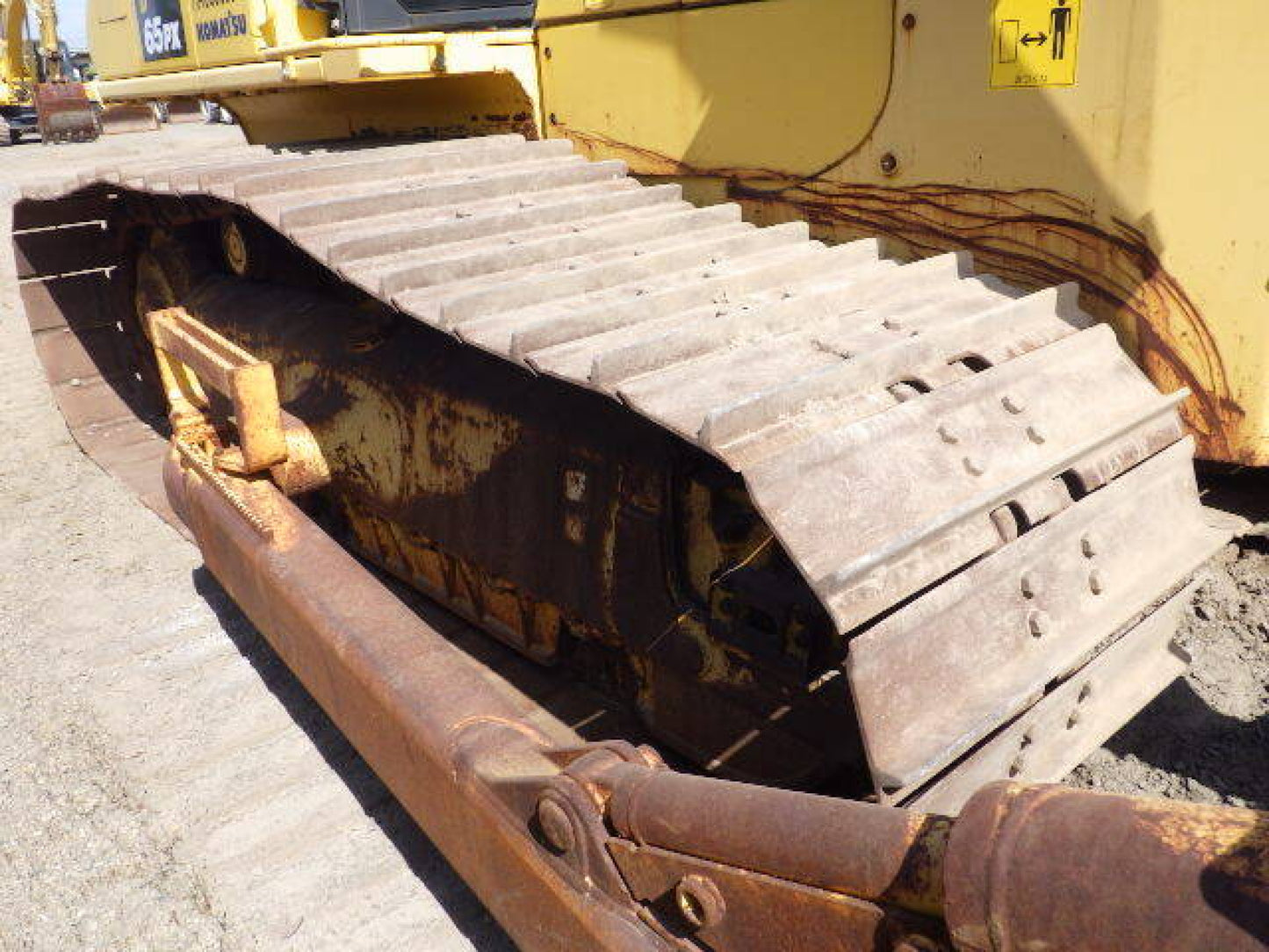 Komatsu D65PX-18 23 Ton Dozer