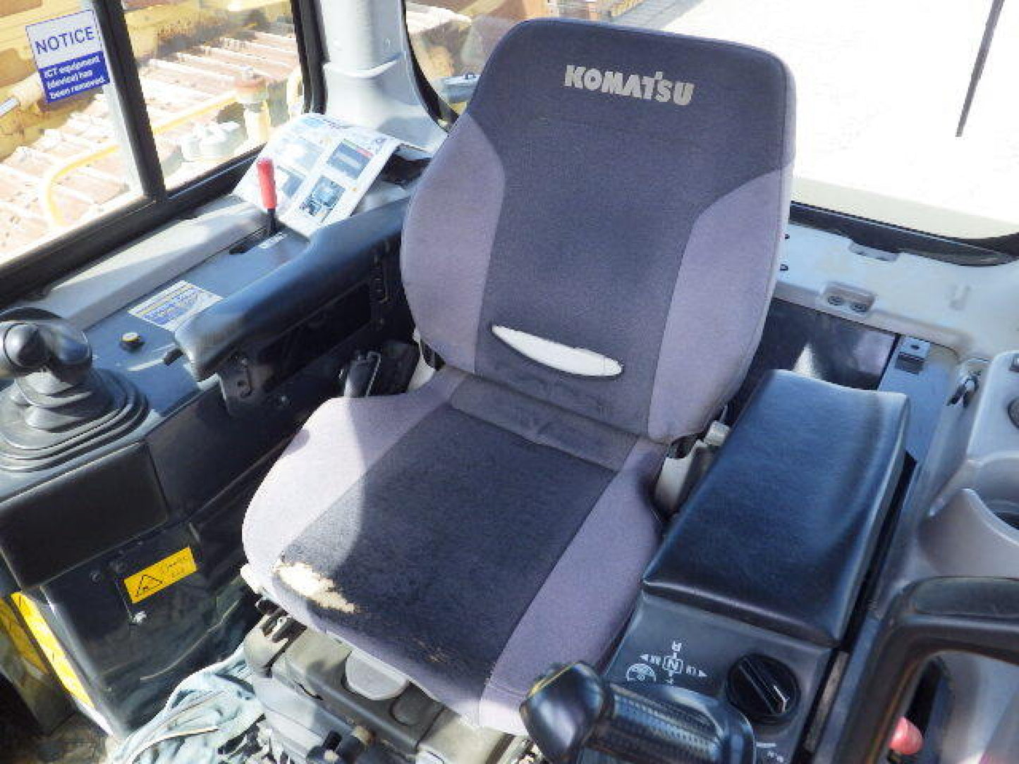 Komatsu D65PX-18 23 Ton Dozer