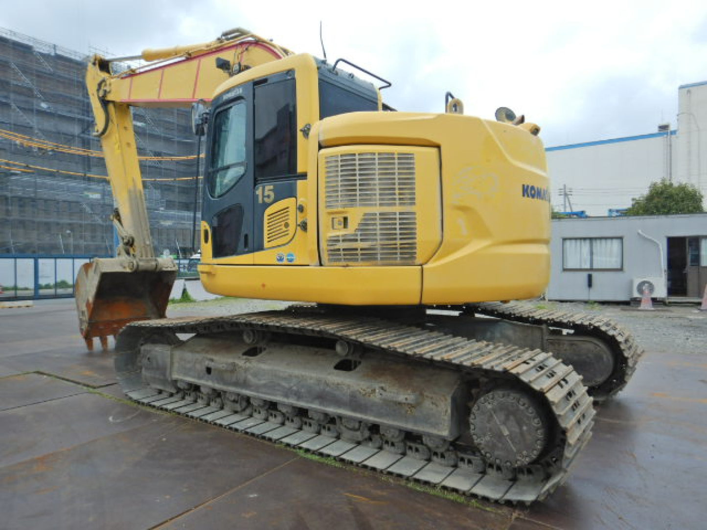 Komatsu PC228USLC-10 Digger 24 ton