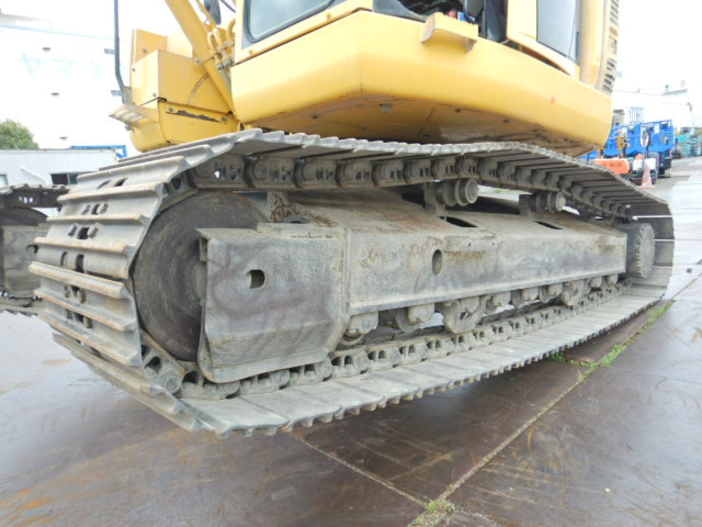 Komatsu PC228USLC-10 Digger 24 ton