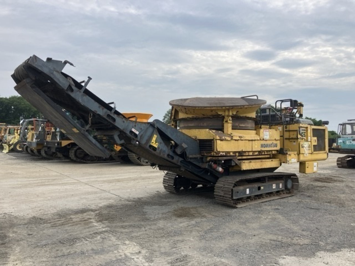 Komatsu BR120T-1 Wood Chipper /Tub Grinder