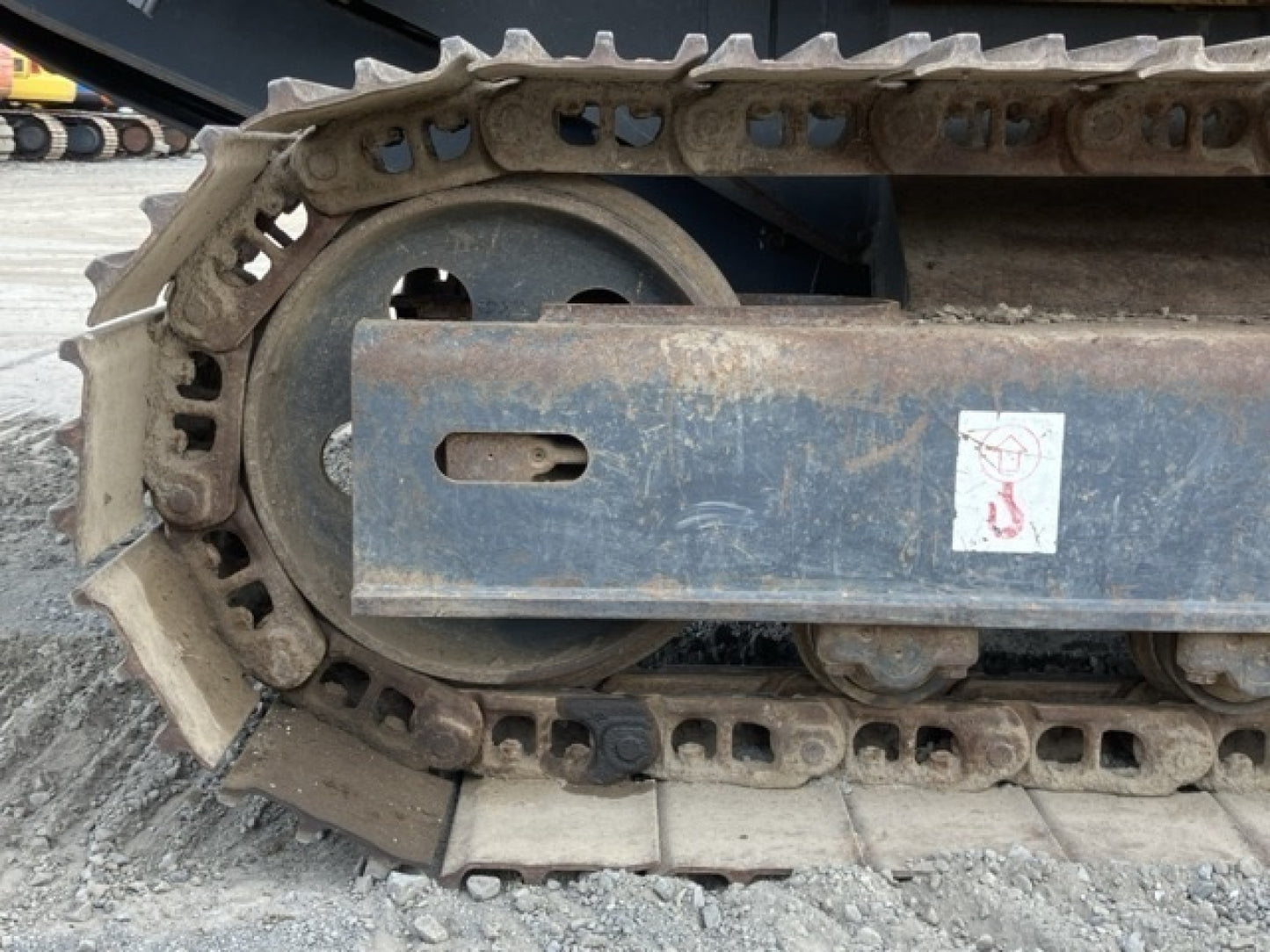Komatsu BR120T-1 Wood Chipper /Tub Grinder