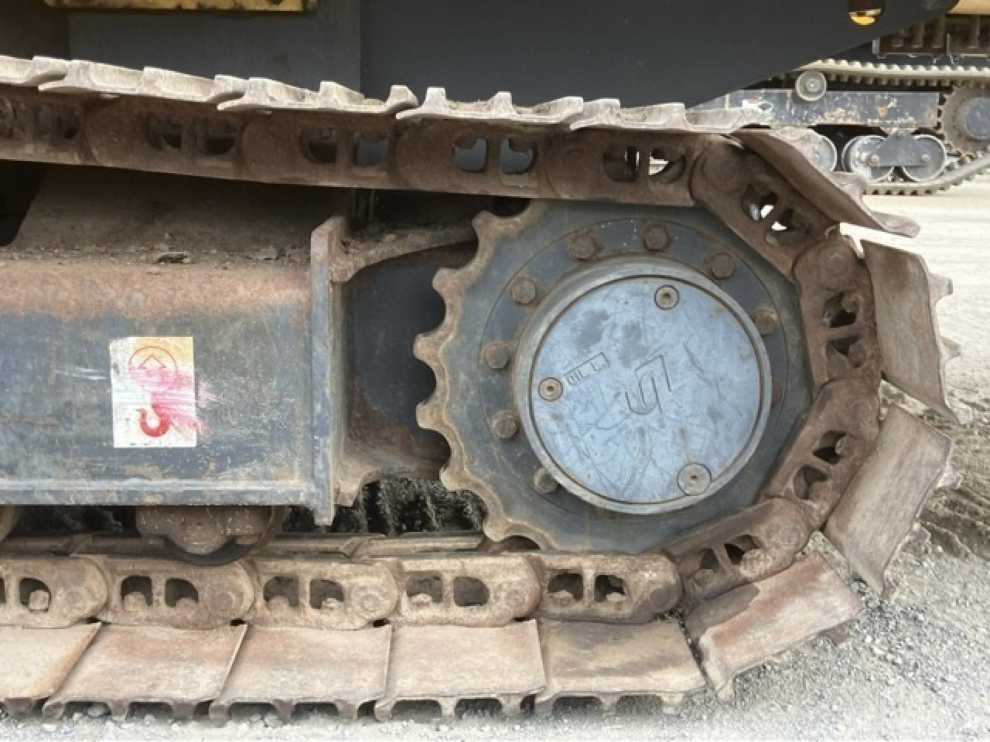 Komatsu BR120T-1 Wood Chipper /Tub Grinder