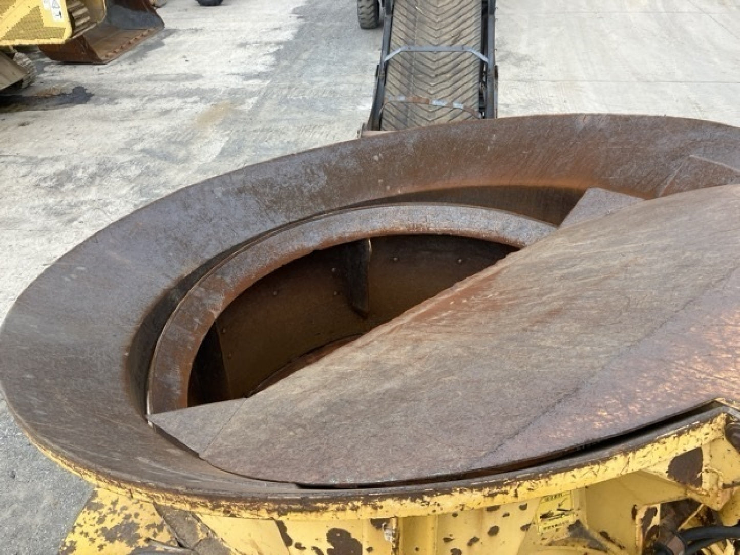 Komatsu BR120T-1 Wood Chipper /Tub Grinder