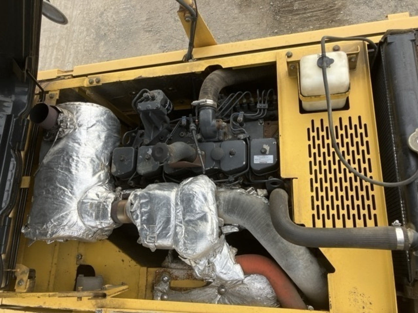 Komatsu BR120T-1 Wood Chipper /Tub Grinder