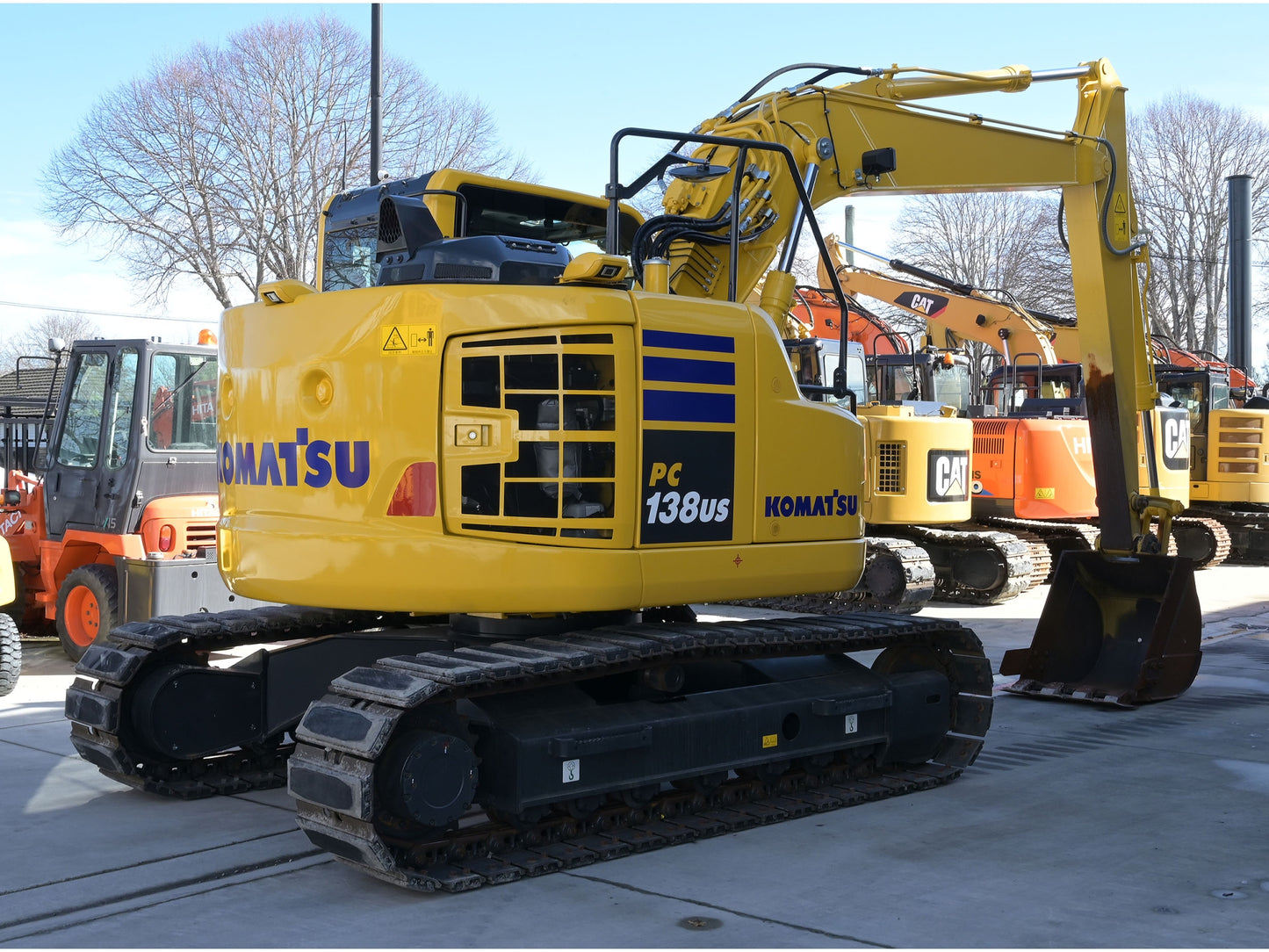KOMATSU PC138US-11 14 Ton Excavator