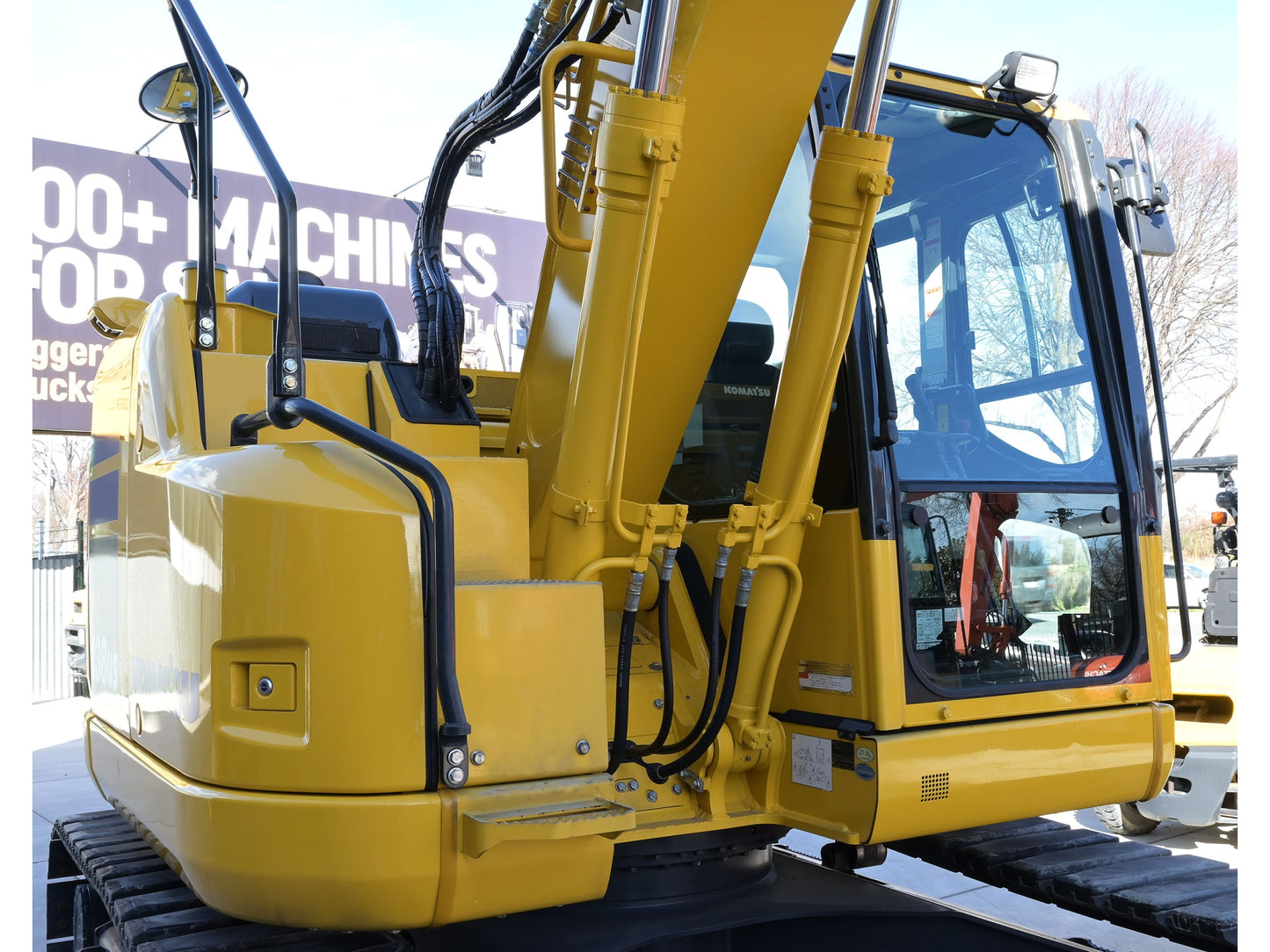 KOMATSU PC138US-11 14 Ton Excavator