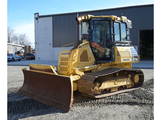 Komatsu D37PX 9 Ton Dozer