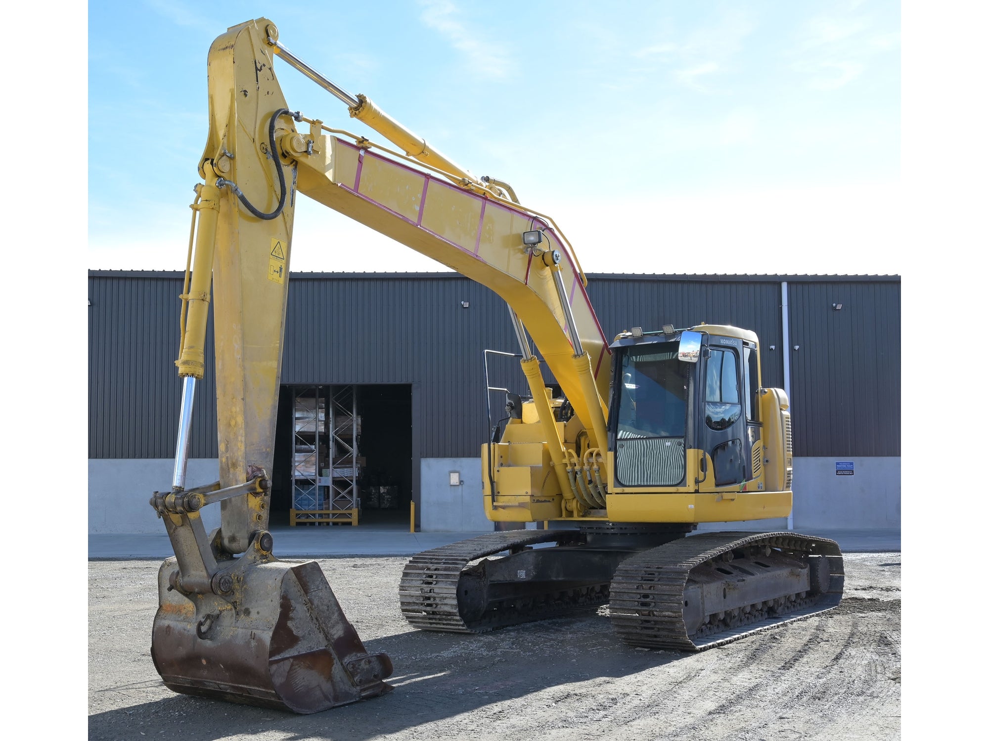 Komatsu PC228USLC-10 Digger 24 ton