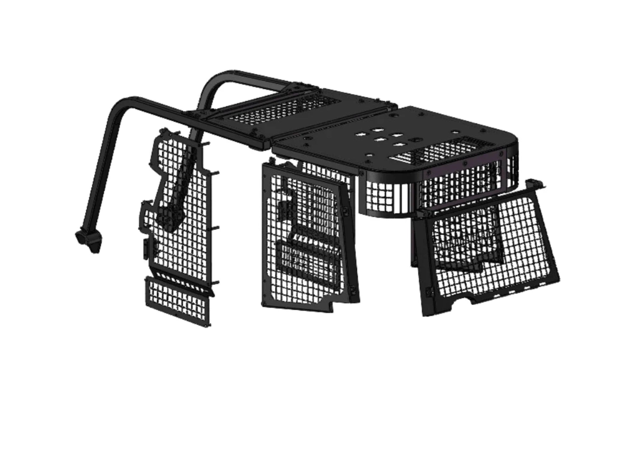 CAT D6K2 Screens Sweeps Package