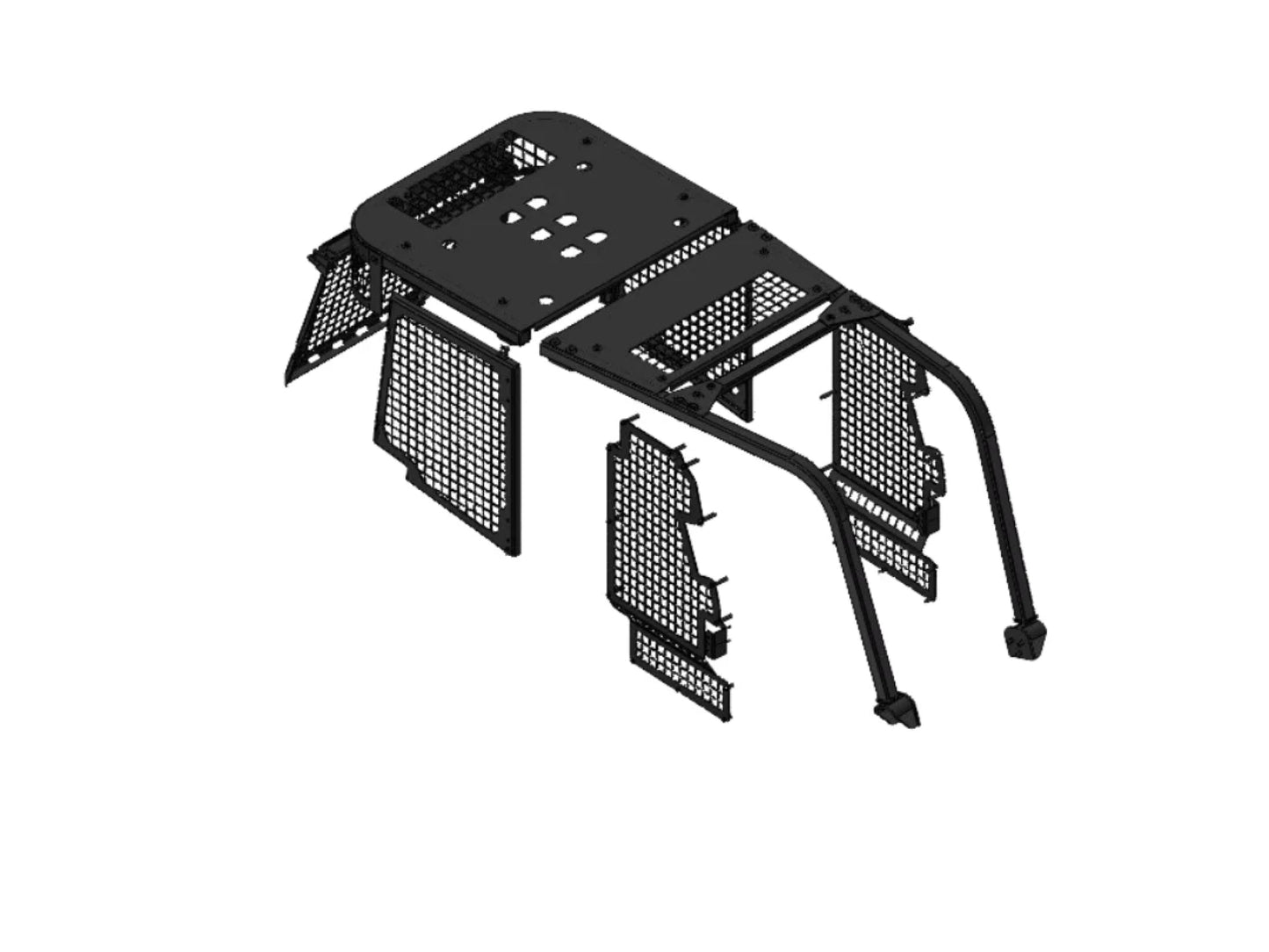 CAT D6K2 Screens Sweeps Package