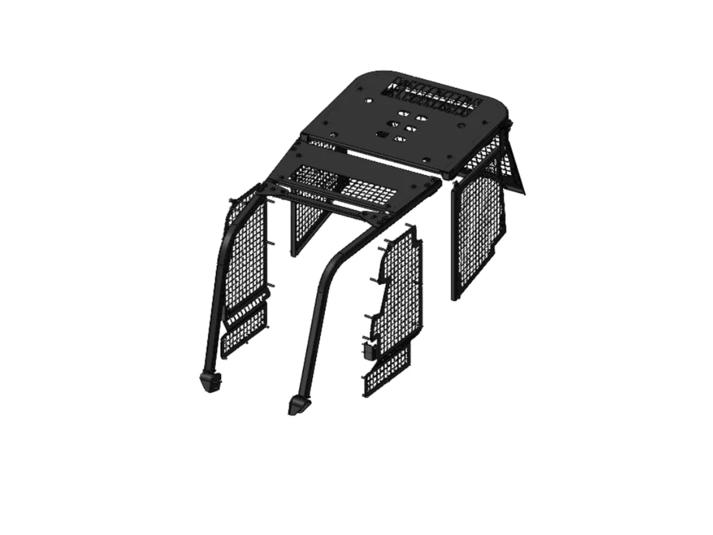 CAT D6K2 Screens Sweeps Package