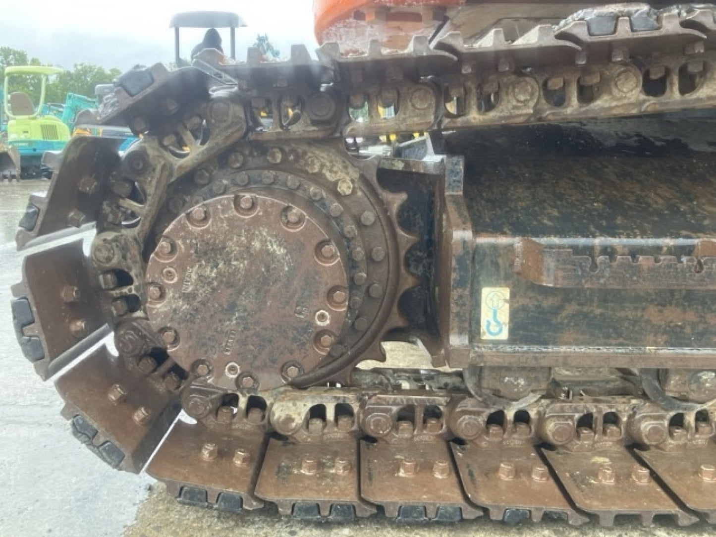 Hitachi ZX225US Digger 23 ton