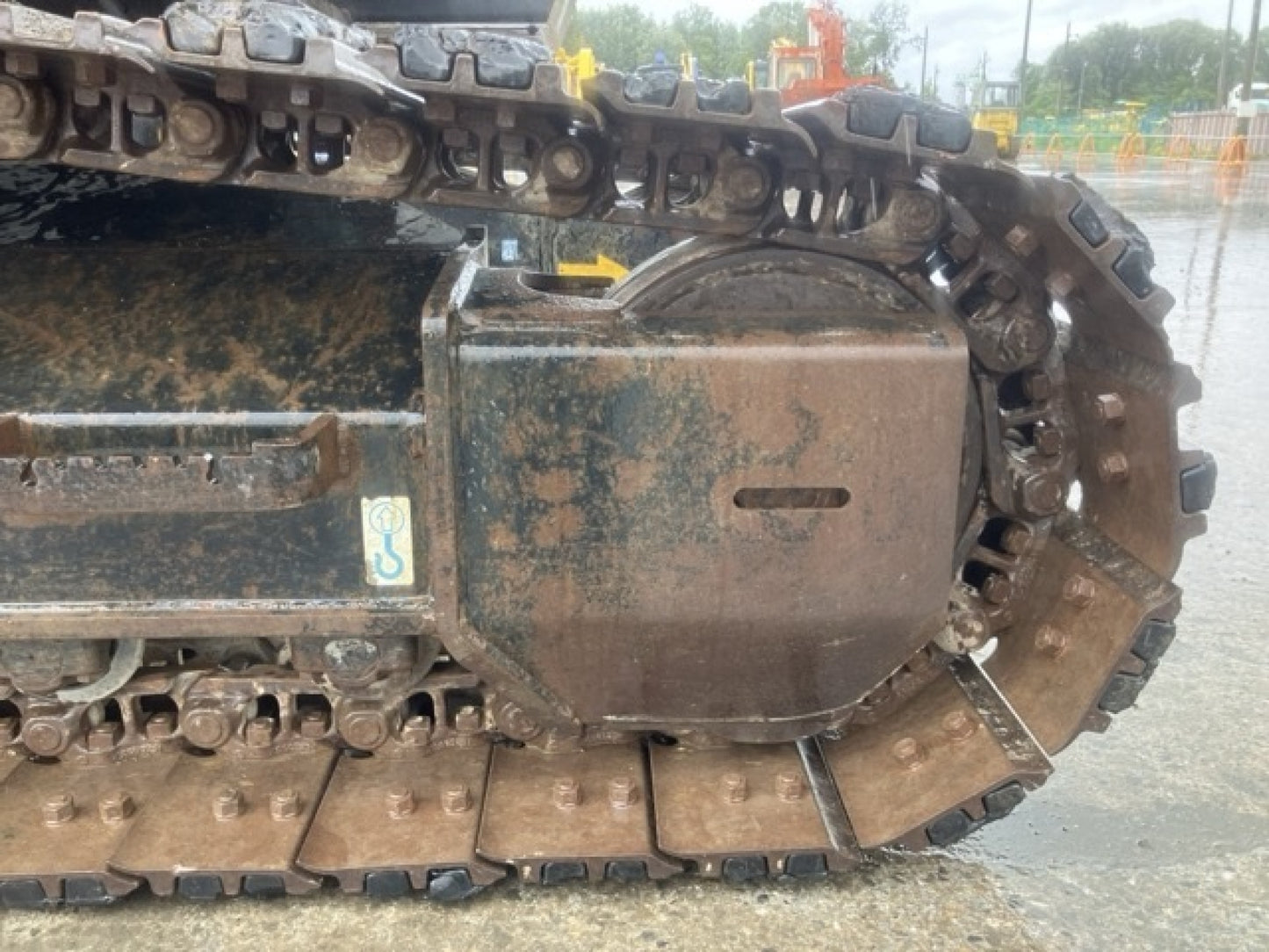 Hitachi ZX225US Digger 23 ton