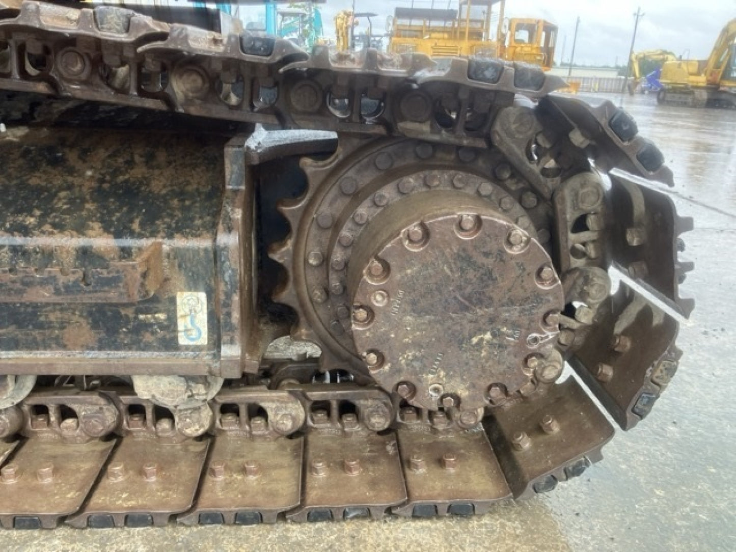 Hitachi ZX225US Digger 23 ton