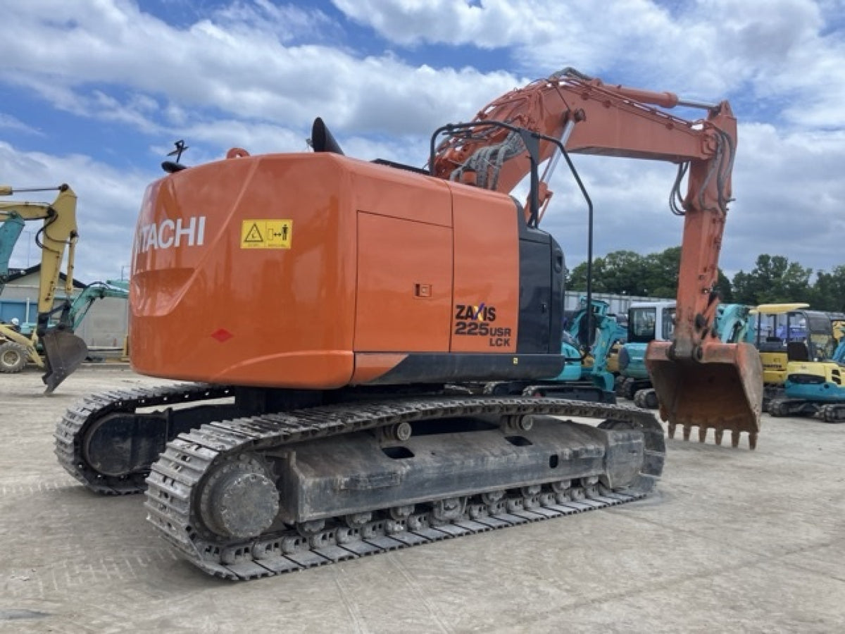 2015 Hitachi ZX225 USRLCK-6 Excavator