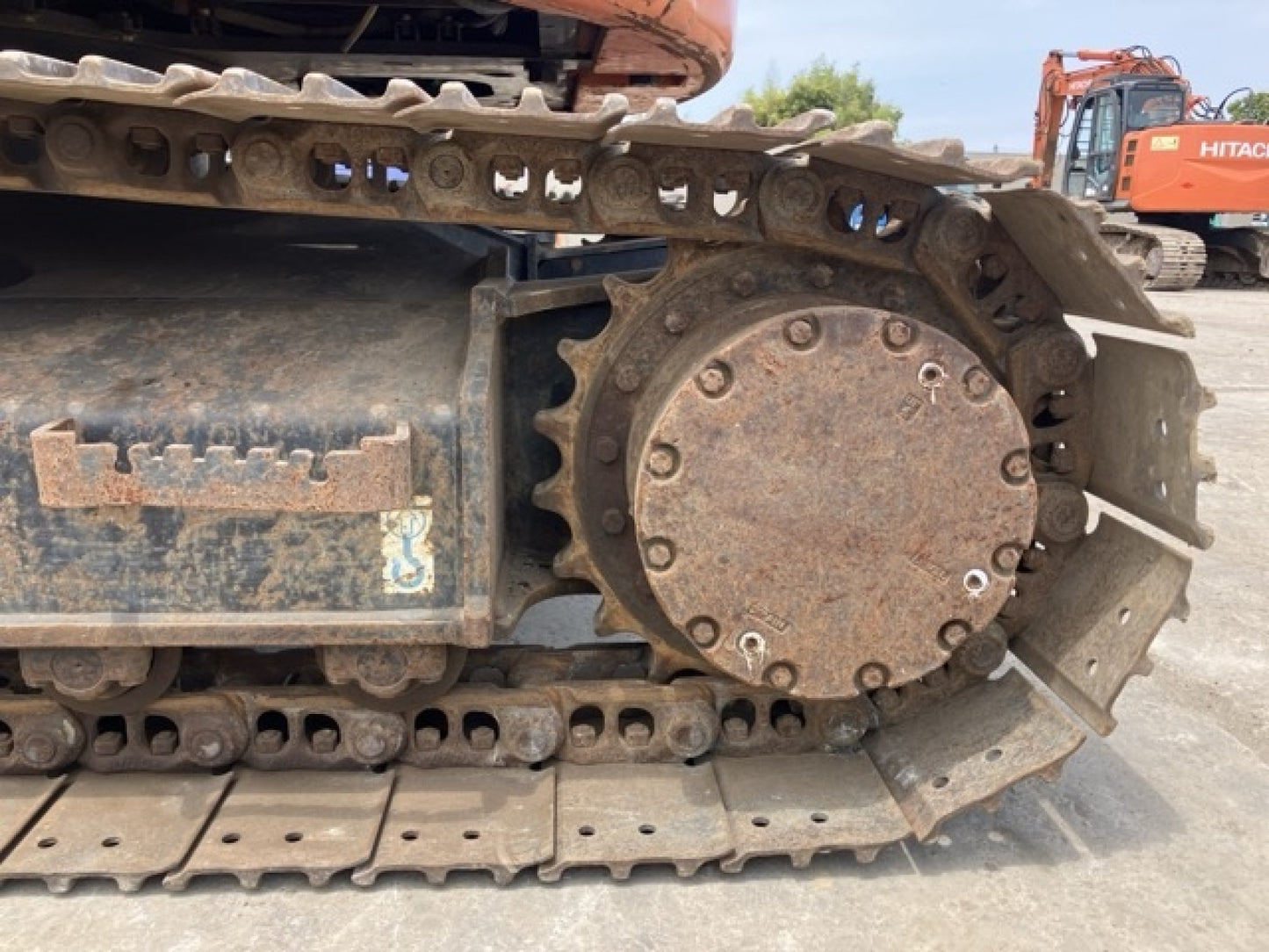 Hitachi ZX135 Digger 13.5 Ton