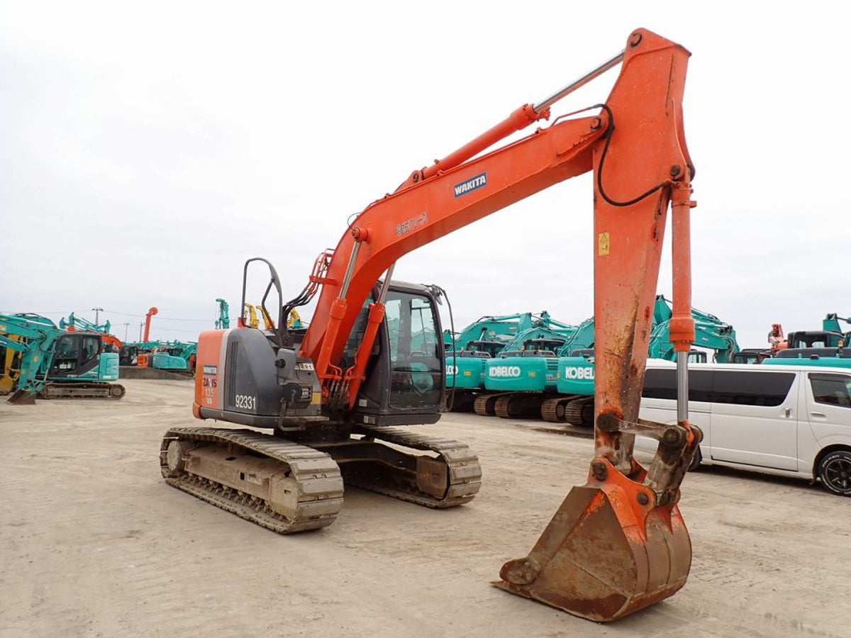 Hitachi ZX135 Digger 13.5 Ton