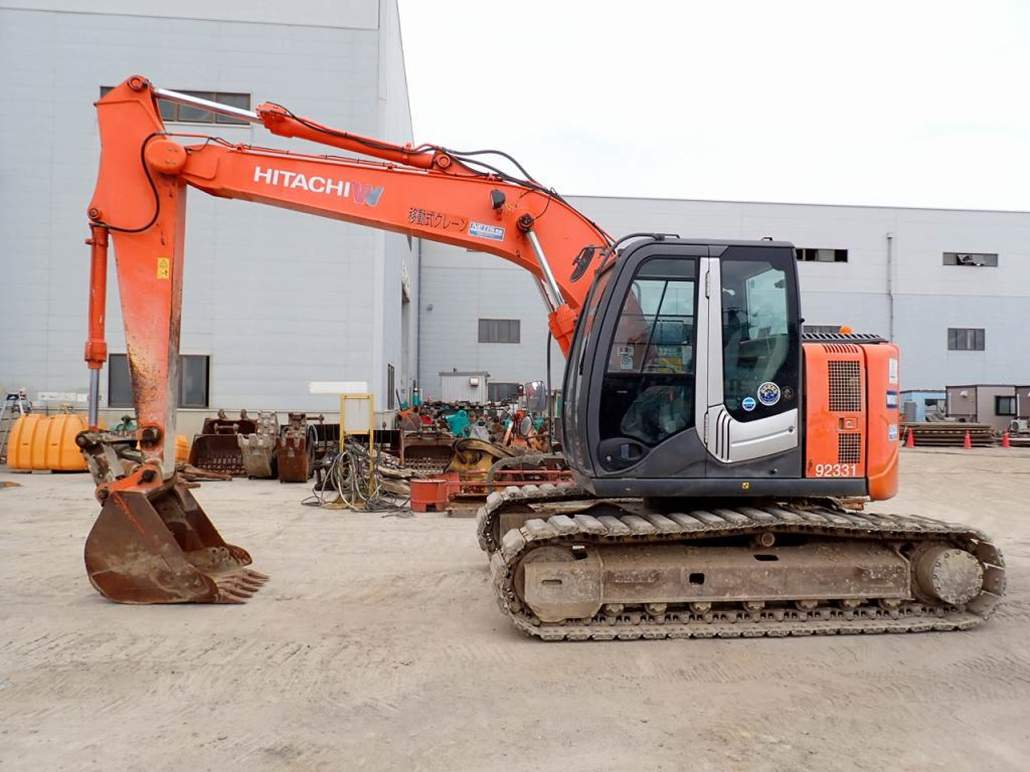 Hitachi ZX135 Digger 13.5 Ton