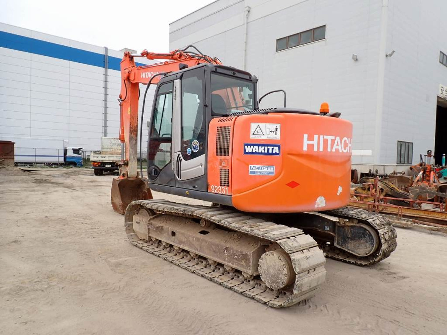 Hitachi ZX135 Digger 13.5 Ton