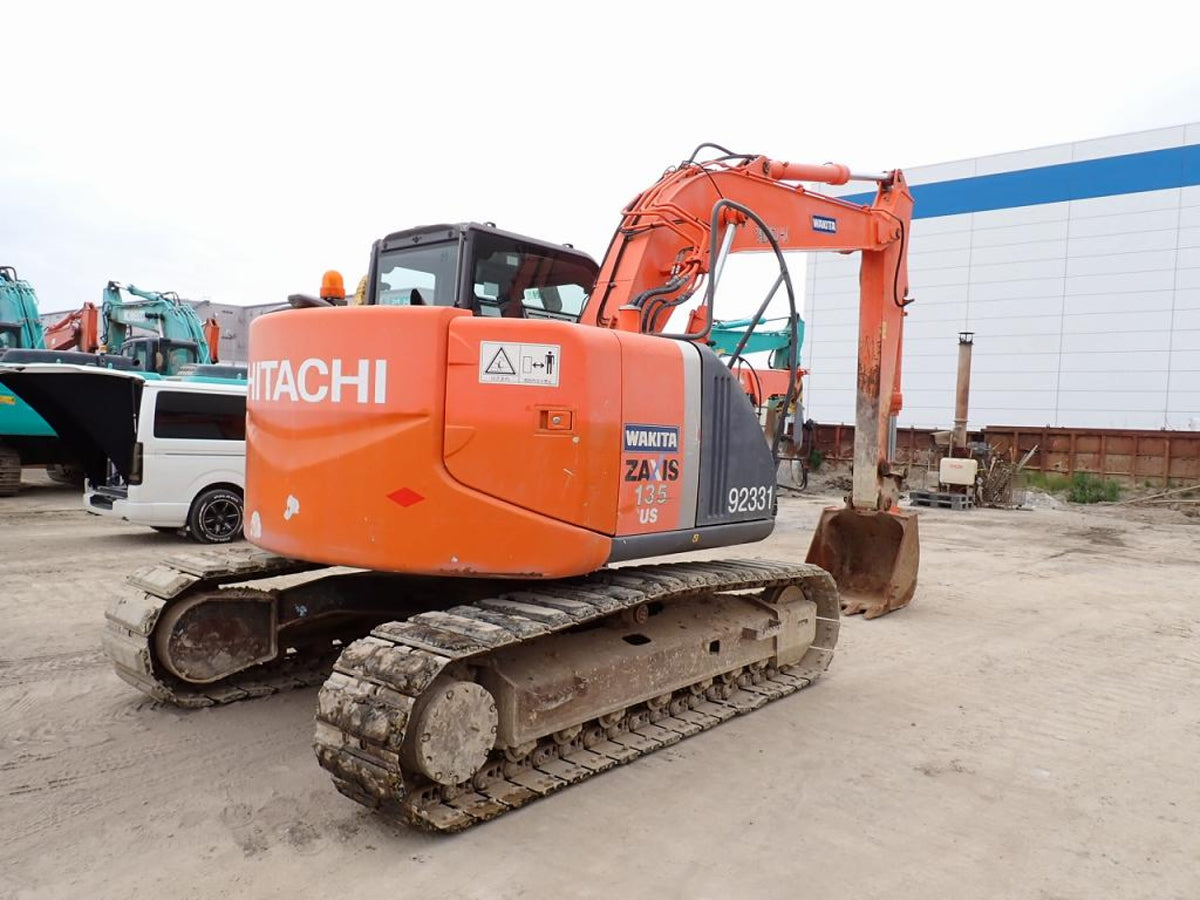 Hitachi ZX135 Digger 13.5 Ton