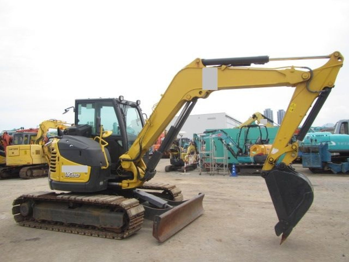 Yanmar VIO80 8t Digger