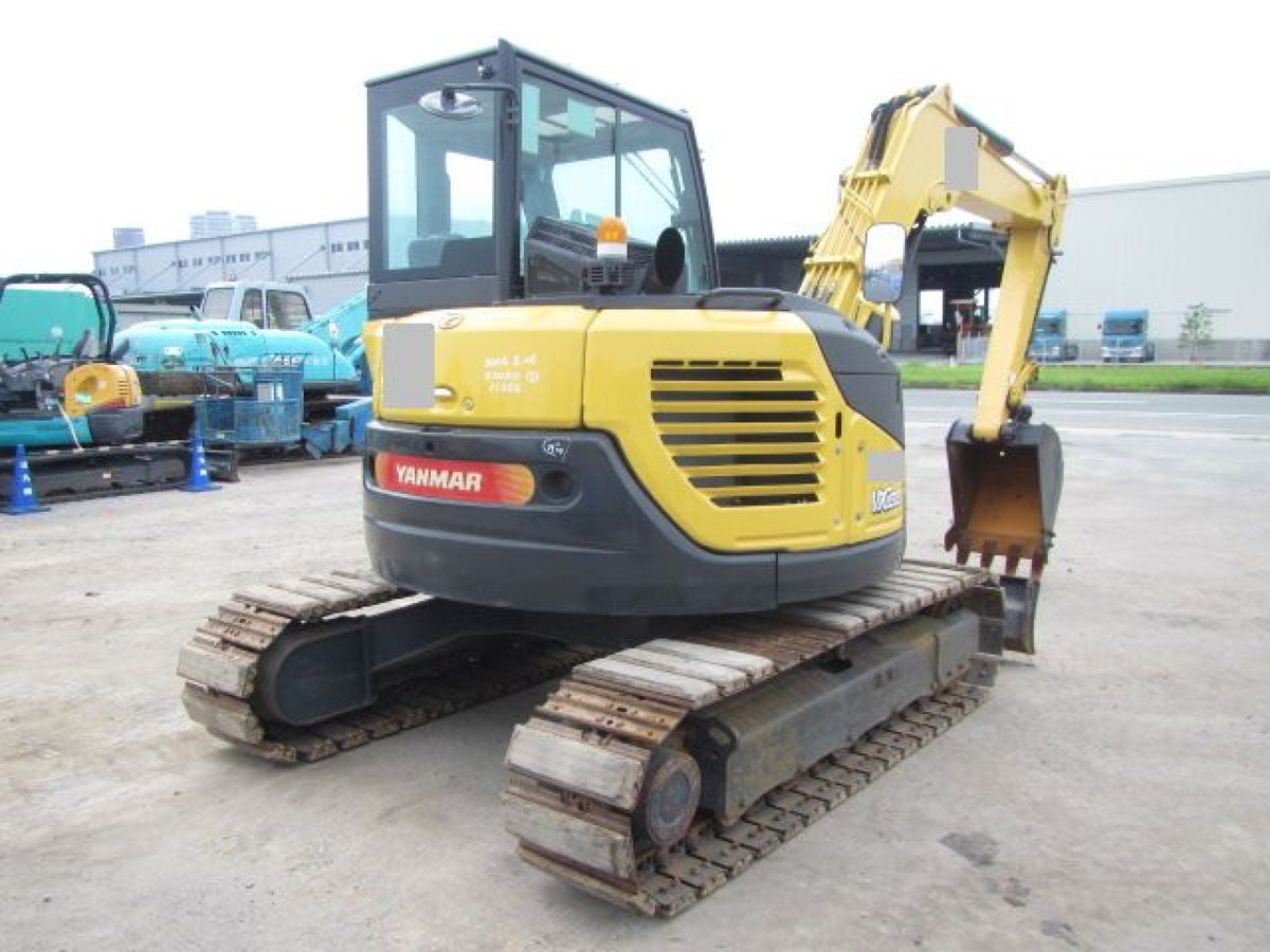 Yanmar VIO80 8t Digger