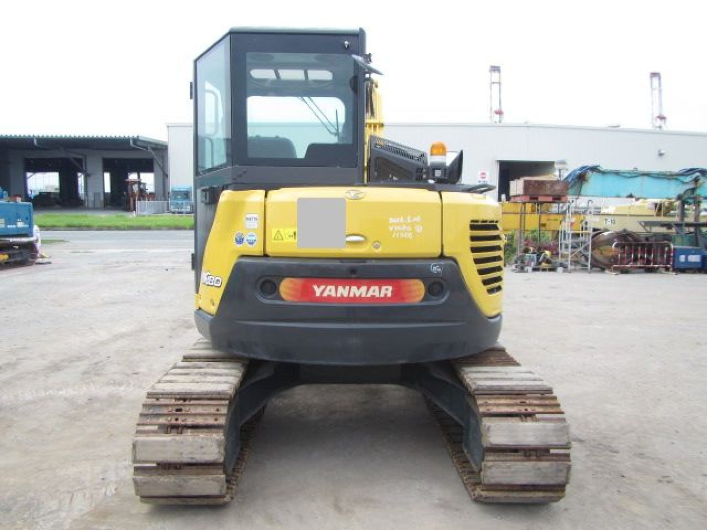 Yanmar VIO80 8t Digger