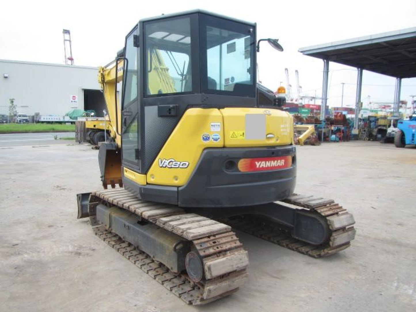 Yanmar VIO80 8t Digger