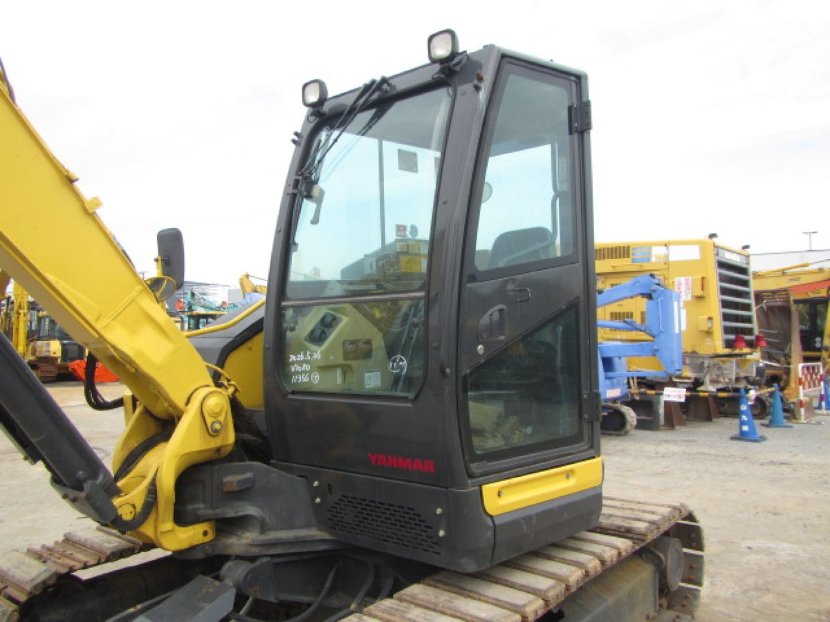 Yanmar VIO80 8t Digger