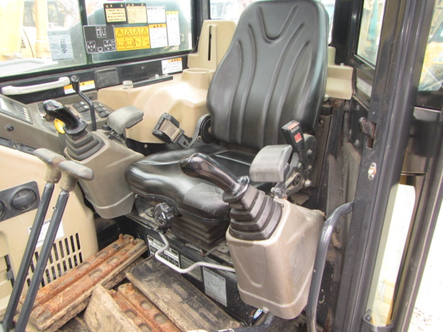 Yanmar VIO80 8t Digger