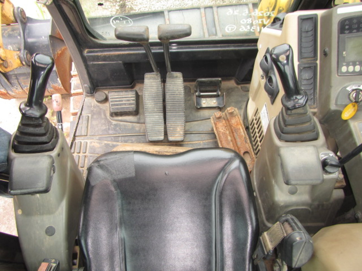 Yanmar VIO80 8t Digger