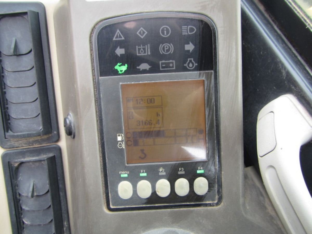 Yanmar VIO80 8t Digger