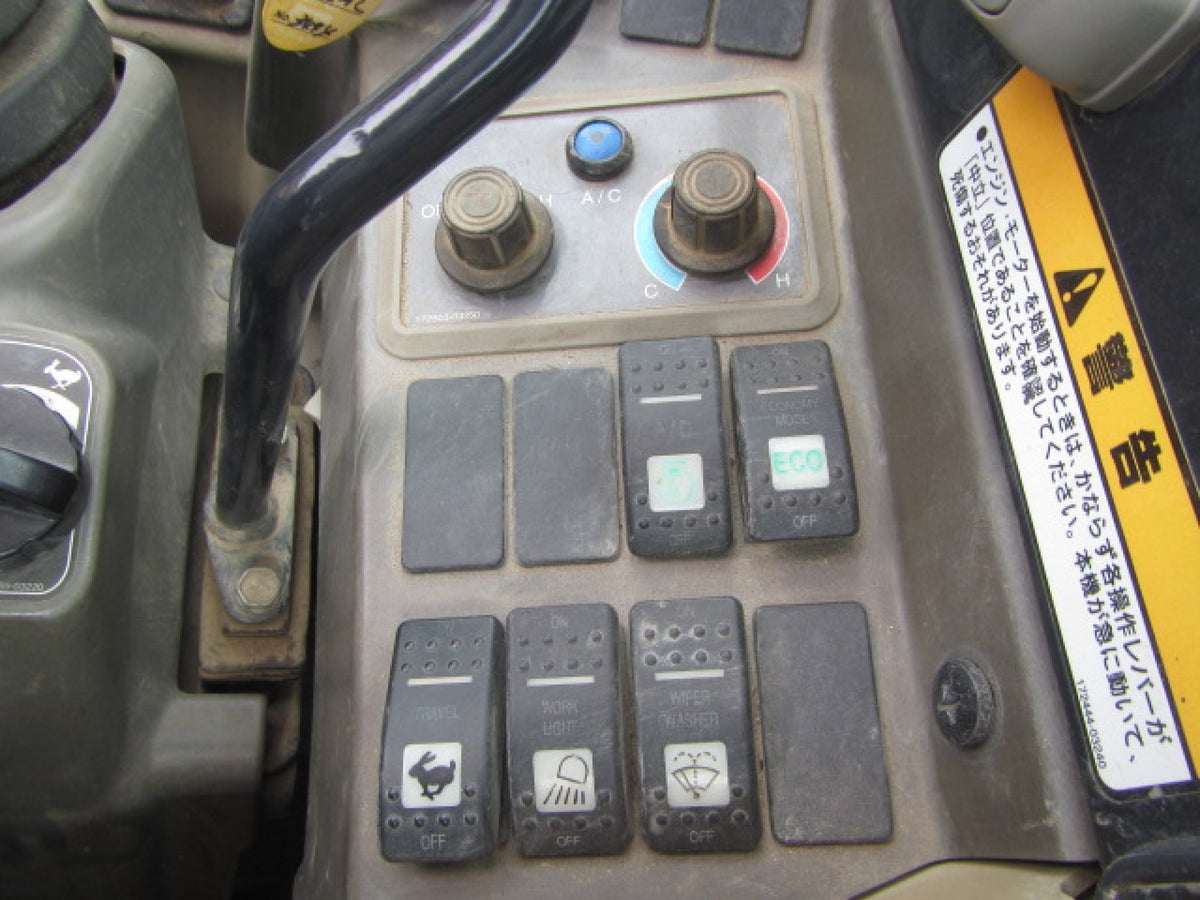 Yanmar VIO80 8t Digger