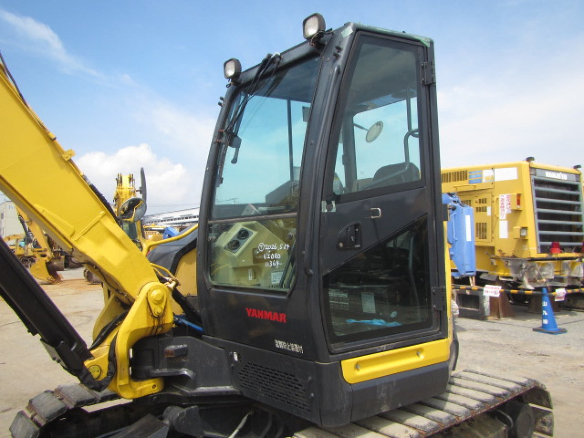 Yanmar VIO80 8t Digger