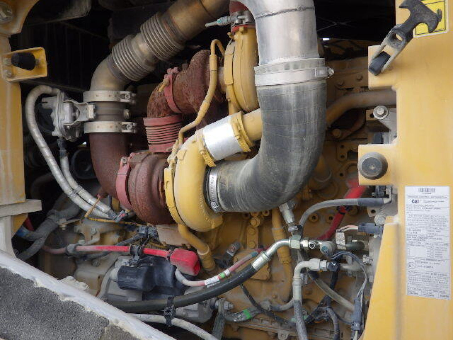 Caterpillar 950 Wheel Loader
