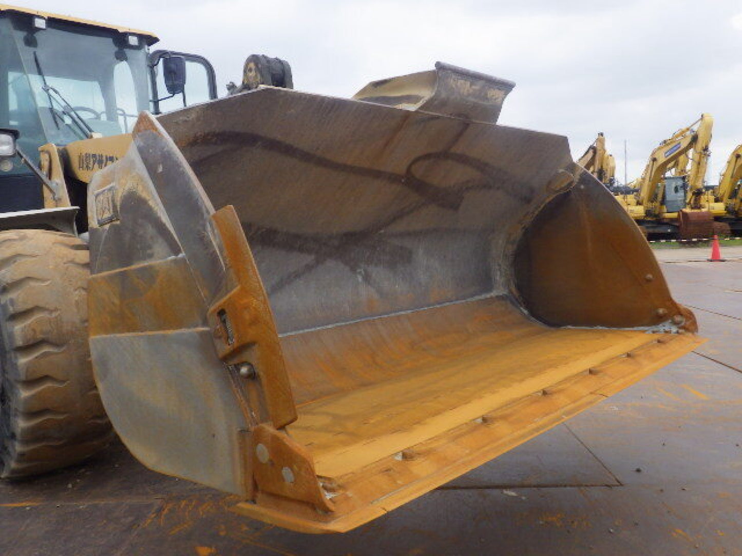 Caterpillar 950 Wheel Loader
