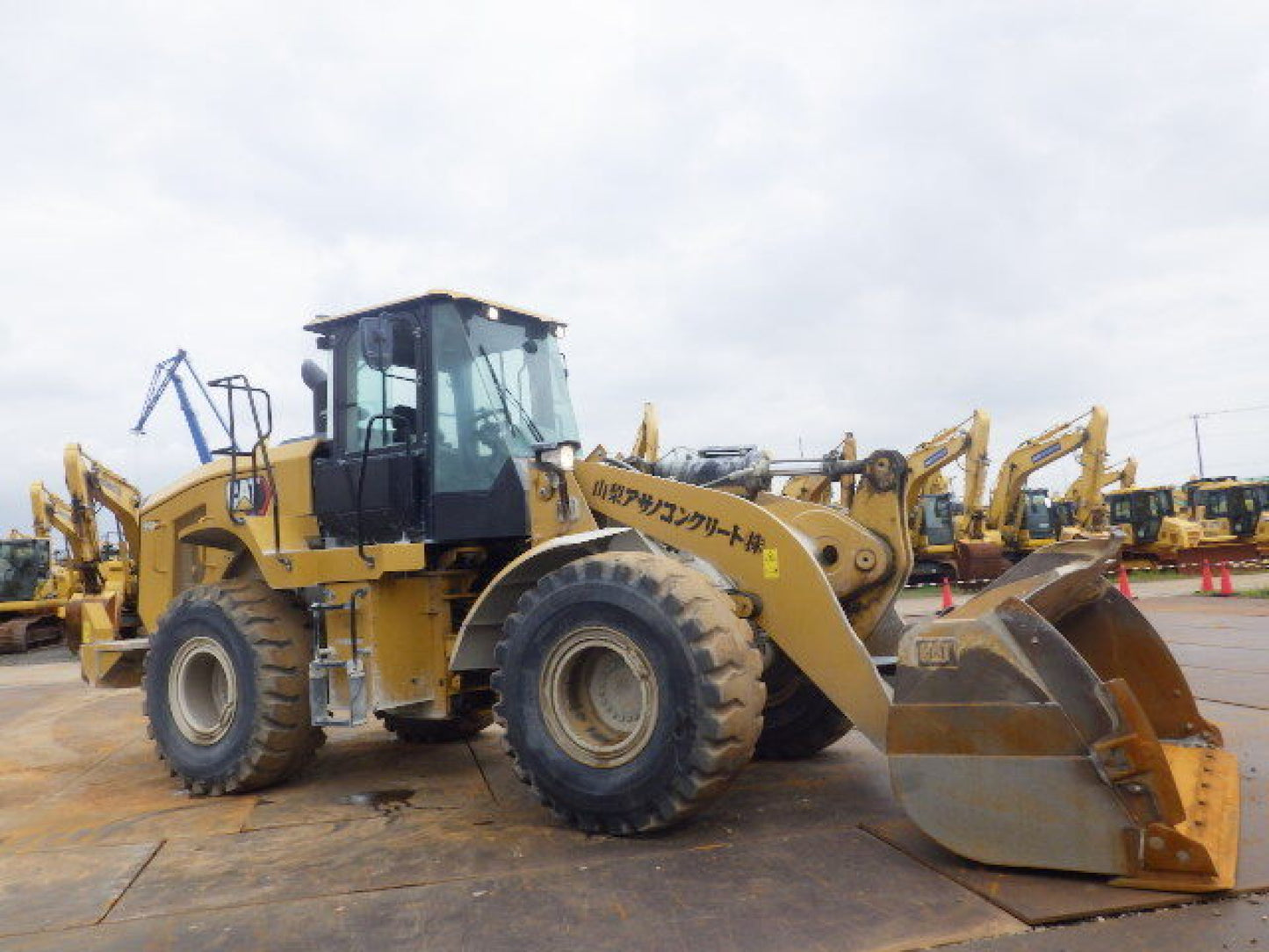 Caterpillar 950 Wheel Loader